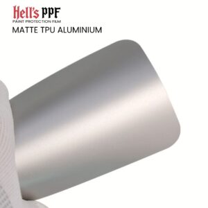 MATTE TPU ALUMINIUM Hell's PPF