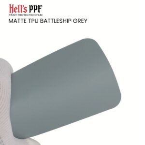 MATTE TPU BATTLESHIP GREY Hell's PPF