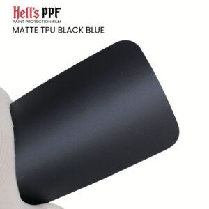 MATTE TPU BLACK BLUE Hell's PPF