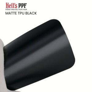MATTE TPU BLACK Hell's PPF