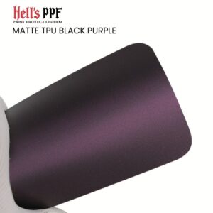 MATTE TPU BLACK PURPLE Hell's PPF