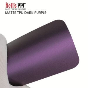 MATTE TPU DARK PURPLE Hell's PPF