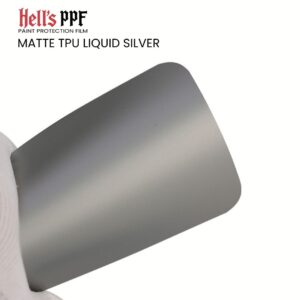 MATTE TPU LIQUID SILVER Hell's PPF