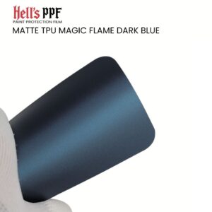 MATTE TPU MAGIC FLAME DARK BLUE Hell's PPF
