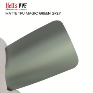 MATTE TPU MAGIC GREEN GREY Hell's PPF
