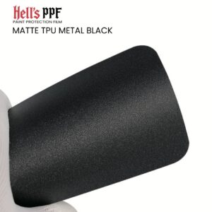 MATTE TPU METAL BLACK Hell's PPF