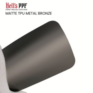 MATTE TPU METAL BRONZE Hell's PPF
