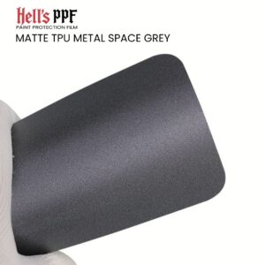 MATTE TPU METAL SPACE GREY Hell's PPF