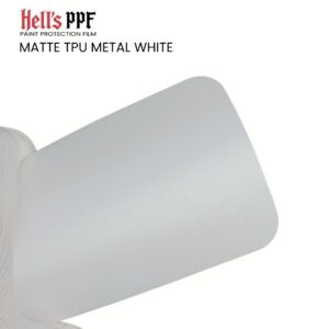 MATTE TPU METAL WHITE Hell's PPF