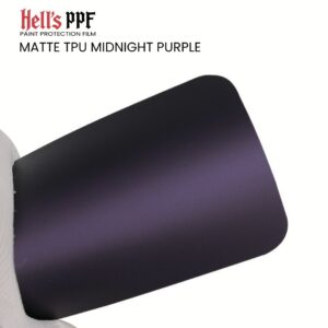 MATTE TPU MIDNIGHT PURPLE Hell's PPF