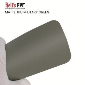 MATTE TPU MILITARY GREEN Hell's PPF