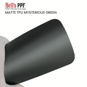MATTE TPU MYSTERIOUS GREEN Hell's PPF