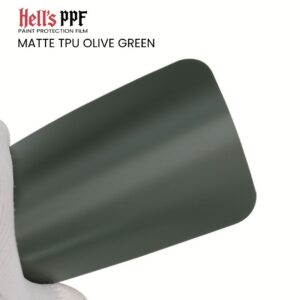 MATTE TPU OLIVE GREEN Hell's PPF