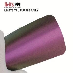 MATTE TPU PURPLE FAIRY Hell's PPF