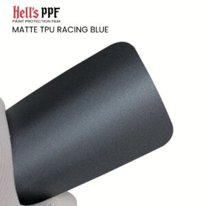 MATTE TPU RACING BLUE Hell's PPF
