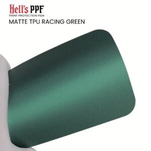 MATTE TPU RACING GREEN Hell's PPF