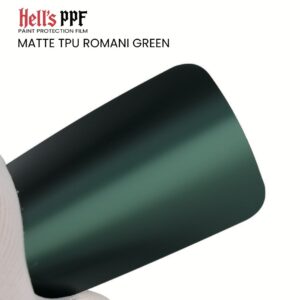 MATTE TPU ROMANI GREEN Hell's PPF