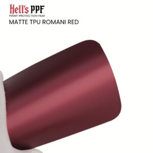 MATTE TPU ROMANI RED Hell's PPF