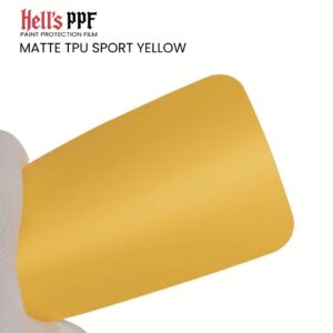 MATTE TPU SPORT YELLOW Hell's PPF