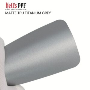 MATTE TPU TITANIUM GREY Hell's PPF