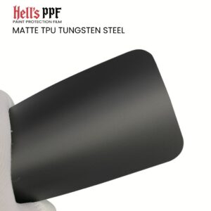 MATTE TPU TUNGSTEN STEEL Hell's PPF