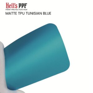 MATTE TPU TUNISIAN BLUE Hell's PPF