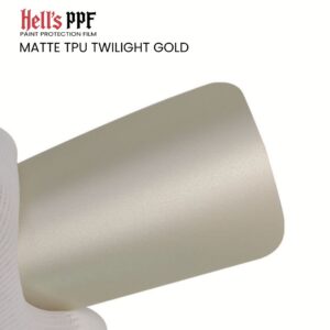 MATTE TPU TWILIGHT GOLD Hell's PPF
