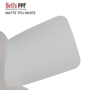 MATTE TPU WHITE Hell's PPF