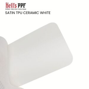 SATIN TPU CERAMIC WHITE Hell's PPF