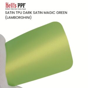SATIN TPU DARK SATIN MAGIC GREEN (LAMBORGHINI) Hell's PPF