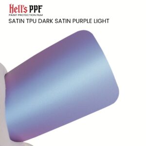 SATIN TPU DARK SATIN PURPLE LIGHT Hell's PPF
