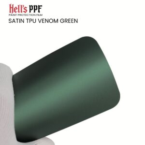 SATIN TPU VENOM GREEN Hell's PPF