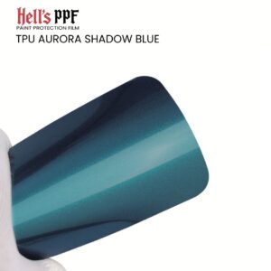 TPU AURORA SHADOW BLUE Hell's PPF