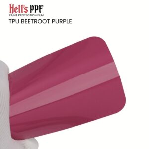 TPU BEETROOT PURPLE Hell's PPF