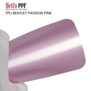 TPU BENTLEY PASSION PINK Hell's PPF