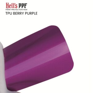 TPU BERRY PURPLE Hell's PPF