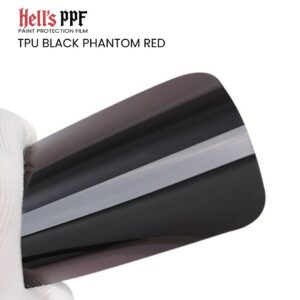 TPU BLACK PHANTOM RED Hell's PPF