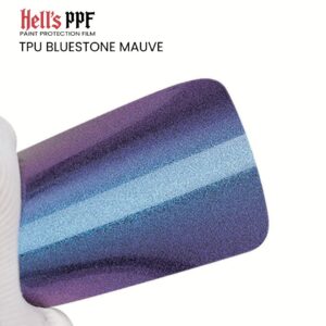 TPU BLUESTONE MAUVE Hell's PPF