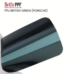 TPU BRITISH GREEN (PORSCHE) Hell's PPF