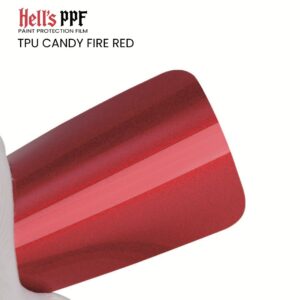 TPU CANDY FIRE RED Hell's PPF