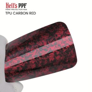 TPU CARBON RED Hell's PPF