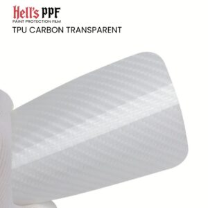 TPU CARBON TRANSPARENT Hell's PPF