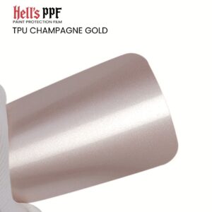 TPU CHAMPAGNE GOLD Hell's PPF
