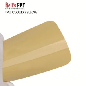 TPU CLOUD YELLOW Hell's PPF