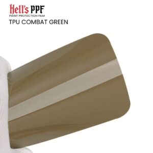 TPU COMBAT GREEN Hell's PPF