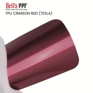 TPU CRIMSON RED (TESLA) Hell's PPF