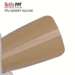 TPU DESERT YELLOW Hell's PPF