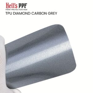 TPU DIAMOND CARBON GREY Hell's PPF