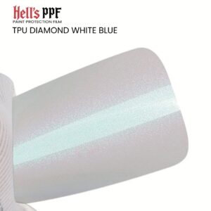 TPU DIAMOND WHITE BLUE Hell's PPF