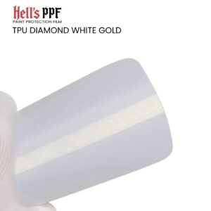 TPU DIAMOND WHITE GOLD Hell's PPF